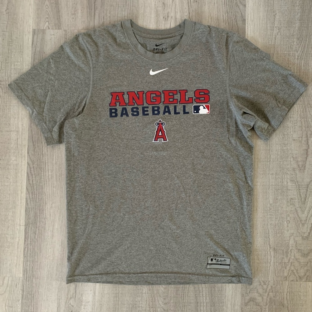 Nike Dri-Fit Los Angeles Angels baseball T-shirt